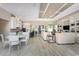 Expansive open-concept living area seamlessly blends the kitchen, dining, and living spaces at 257 Corelli Dr, Nokomis, FL 34275