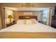 Cozy bedroom with a king-sized bed, plush pillows, and soft, natural lighting at 2845 Cabaret St, Port Charlotte, FL 33948