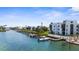 Scenic waterfront condos with private boat docks provide direct access to the bay at 2950 N Beach Rd # B324, Englewood, FL 34223