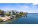 Beautiful waterfront property features modern residences, boat docks, and easy access to the water at 2950 N Beach Rd # B324, Englewood, FL 34223