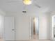 Bright bathroom featuring recessed lighting and access to shower with tile surround at 360 E Wentworth Cir, Englewood, FL 34223