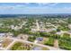 The home's location with surrounding neighborhood at 7332 Brandywine Dr, Englewood, FL 34224
