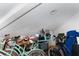 Image of attic or storage space showing stored items and bicycles at 7548 Palm Island S Dr # 1724, Placida, FL 33946