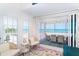 Charming seating area overlooking the beach at 7548 Palm Island S Dr # 1724, Placida, FL 33946