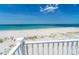 Stunning view of the white sand beach from the deck at 7548 Palm Island S Dr # 1724, Placida, FL 33946