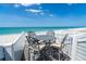 Enjoy outdoor dining with breathtaking ocean views from this lovely patio space at 7548 Palm Island S Dr # 1724, Placida, FL 33946