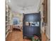 ' bedroom with bunk beds and built-in shelving at 8320 Creekview Ln, Englewood, FL 34224