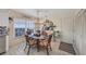 Cozy breakfast nook with natural light and views of the outdoors at 8320 Creekview Ln, Englewood, FL 34224