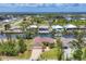 Gorgeous waterfront property with canal access, lush landscaping, and a private pool at 8400 Antwerp Cir, Port Charlotte, FL 33981