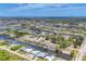 Expansive aerial view of a waterfront community with canals and scenic waterways at 8400 Antwerp Cir, Port Charlotte, FL 33981