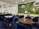 Welcoming dining area with golf-themed decor, comfortable seating, and scenic views of the golf course at 1 Curacao Cir # 44, Englewood, FL 34223