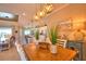 The dining room flows seamlessly from the kitchen and living room, perfect for gatherings at 15176 Spanish Point Dr, Port Charlotte, FL 33981