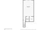 Second floor plan featuring a bonus room, bathroom, and closet providing ample space at 161 Haddock Dr, Rotonda West, FL 33947