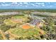 Community baseball fields, providing a recreational area for sports enthusiasts and local teams to engage in friendly competition at 1836 W Isles Rd, Port Charlotte, FL 33953
