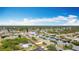 A residential neighborhood with waterfront properties and canals, showcasing a serene environment at 18790 Countryman Ave, Port Charlotte, FL 33948