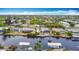 Beautiful waterfront community featuring private docks and lush landscaping with canal access throughout the neighborhood at 18790 Countryman Ave, Port Charlotte, FL 33948
