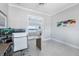 Spacious office with contemporary decor, a desk, and bright light at 1900 Illinois Ave, Englewood, FL 34224