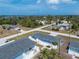 Scenic aerial view of the community, showcasing its proximity to the water and serene surroundings at 1965 Louisiana Ave, Englewood, FL 34224