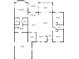 Detailed floor plan showcasing the layout of the home including bedrooms, bathrooms, and living spaces at 2125 Floribanna St, North Port, FL 34287