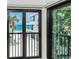 Stunning balcony view of the beach and ocean from this updated condo at 2700 N Beach Rd # A201, Englewood, FL 34223