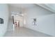 Bright living room featuring high ceilings and natural light at 2700 N Beach Rd # A201, Englewood, FL 34223