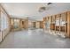 Spacious interior ready for customization, featuring an open floor plan and lots of natural light at 4065 N Beach Rd, Englewood, FL 34223