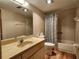 Bright bathroom featuring a bathtub and updated fixtures at 4260 Placida Rd # 21C, Englewood, FL 34224