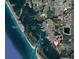 An aerial view of neighborhood near beaches, aquatic parks, and restaurants at 4260 Placida Rd # 21C, Englewood, FL 34224