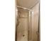 A modern shower is enclosed with glass and tile, offering a luxurious bathing experience at 4260 Placida Rd # 21C, Englewood, FL 34224