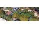 An aerial view shows the property's layout and surrounding area, highlighting its location and features at 5879 Venisota Rd, Venice, FL 34293