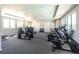 The well-equipped gym has a full suite of fitness machines and weights at 8244 Shore Lake Dr, Englewood, FL 34224
