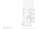 Detailed floor plan showcasing the layout of the home, including the lanai, living room, and bedrooms at 857 Palmetto St, Englewood, FL 34223