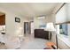 Comfortable living room with tile flooring, lots of natural light and neutral paint tones at 868 Harvard St, Englewood, FL 34223