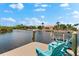 Enjoy the waterfront lifestyle with a private dock and canal access at 9470 Wacker Ter, Port Charlotte, FL 33981