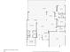 Detailed floor plan showcasing the layout of the home, including bedrooms, living areas, and garage at 9470 Wacker Ter, Port Charlotte, FL 33981