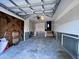 Spacious garage featuring ample room for vehicles and storage or workshop area at 9594 Doubloon Trl, Placida, FL 33946