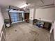 Spacious garage providing ample room for parking and storage at 9594 Doubloon Trl, Placida, FL 33946
