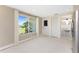 Updated bathroom with a sink and a view from the window at 11 Oakland Hills Rd, Rotonda West, FL 33947