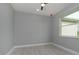 Bedroom with a ceiling fan, recessed lighting, and a window at 13344 Gershwin Ln, Port Charlotte, FL 33981