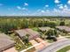 Beautiful single Gathering home with lush landscaping, brick driveway, and stunning curb appeal in a desirable community at 13392 Abercrombie Dr, Englewood, FL 34223