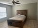 Comfortable bedroom with natural light and stylish furnishings at 13561 Darnell Ave, Port Charlotte, FL 33981