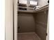 Spacious walk-in closet with wire shelving at 13561 Darnell Ave, Port Charlotte, FL 33981