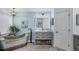 Elegant bathroom featuring a luxurious tub, marble countertops, and chic fixtures at 143 Crevalle Rd, Rotonda West, FL 33947