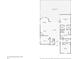A detailed floor plan showcases the layout of a single-Gathering home, including a screened pool area at 143 Crevalle Rd, Rotonda West, FL 33947