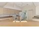 Well-lit kitchen boasts modern appliances, neutral cabinets, and a practical layout at 15020 Acorn Cir, Port Charlotte, FL 33981