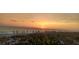 Stunning sunset view over the ocean with a sandy beach, perfect for evening strolls and relaxation at 1551 Beach Rd # 212, Englewood, FL 34223
