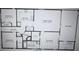 Layout of the home featuring bedrooms, bathrooms, a kitchen, a living room, a balcony, and a laundry room at 169 Boundary Blvd # 169P, Rotonda West, FL 33947