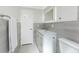 Nicely updated bathroom with clean lines and modern fixtures at 1691 Lakeview Pl, Englewood, FL 34223