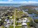 Waterfront residence offers boat access, lush foliage and conveniently located near coastal routes and inland waterways at 2060 Oyster Creek Dr, Englewood, FL 34224