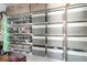 Organized walk-in closet with shelving and storage solutions at 2060 Oyster Creek Dr, Englewood, FL 34224